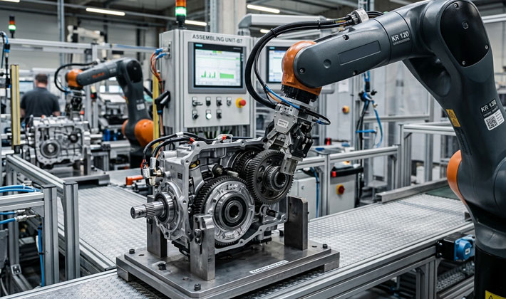 Robotic assembly