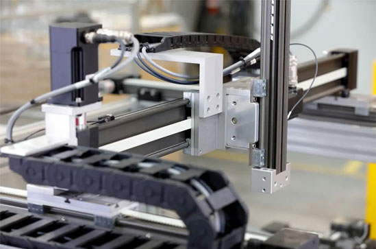 Robotic Rails for Large PCB Imaging